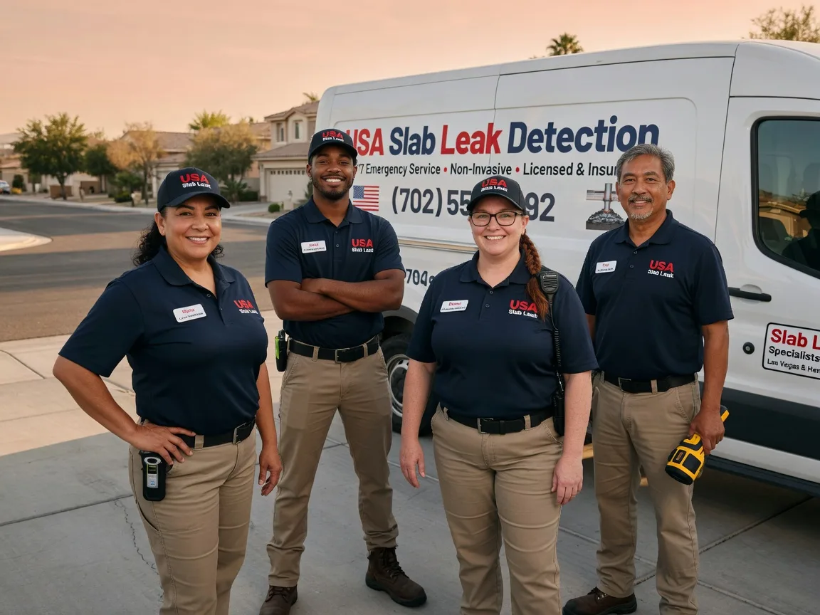 Slab Leak Repair company in Linn, WV